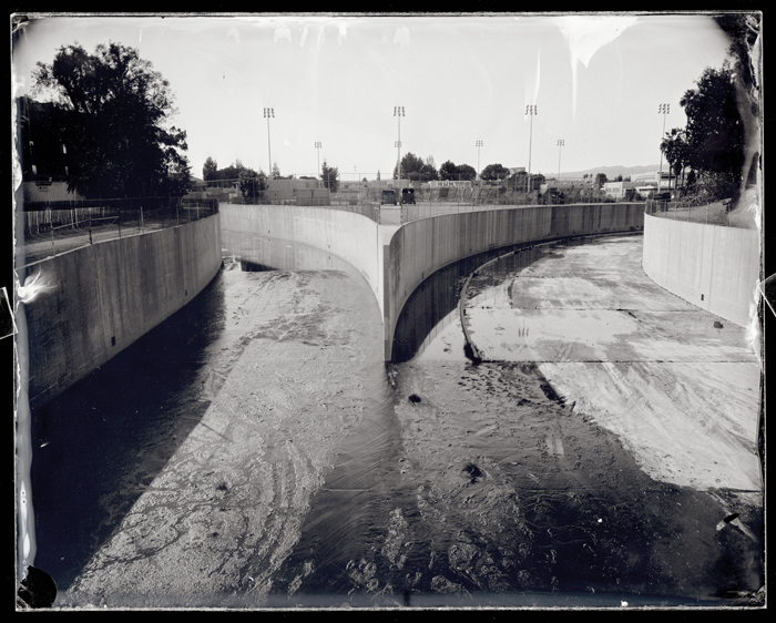 Headwaters (confluence of Arroyo Calabasas and Bell Creek), Canoga Park.