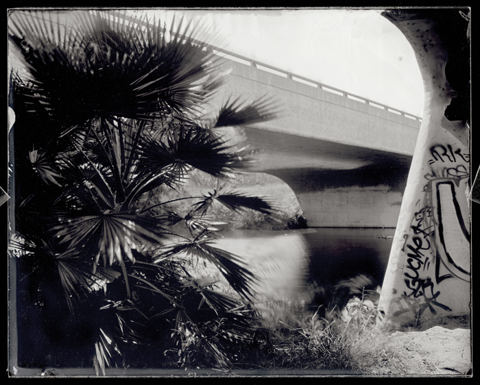 Burbank Boulevard Overpass, Sepulveda Basin, Encino.