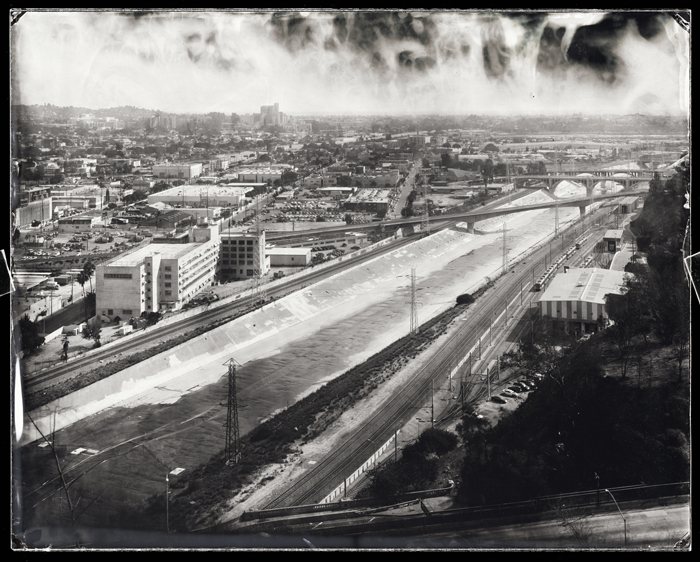 Bird’s-Eye View (looking downriver) From Elysian Park.