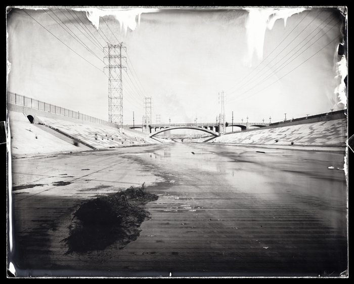 East Fourth Street Bridge (looking upriver), Arts District.