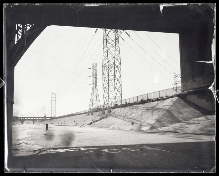 Beneath the Sixth Street Bridge, Arts District.