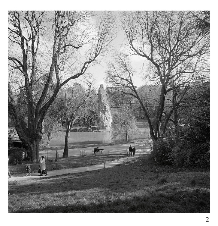 Parc des Buttes-Chaumont, 2019 