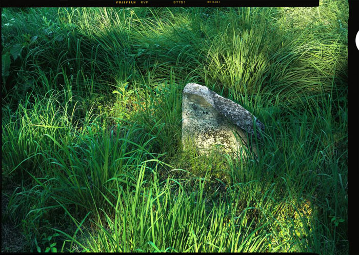 Unidentified grave.  (© Stephen Longmire)