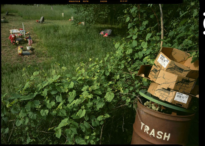 Human presence. (© Stephen Longmire)