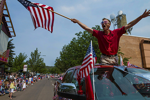 Fourth of July Parade, Flagstaff, AZ (2013).