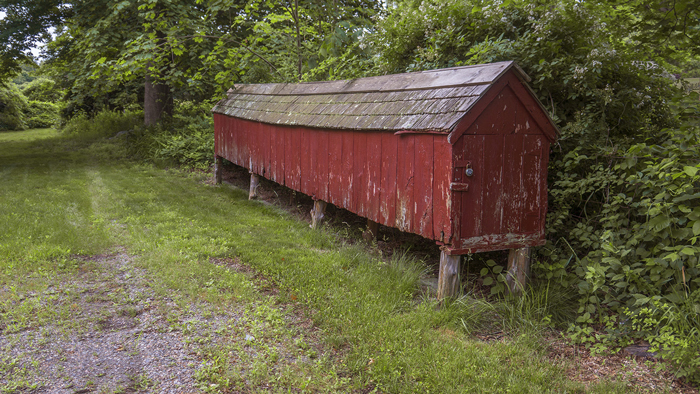 On Pentucket/Pawtucket and Agawam homelands. Ladder house, ca. 1677. Rowley, 2017.