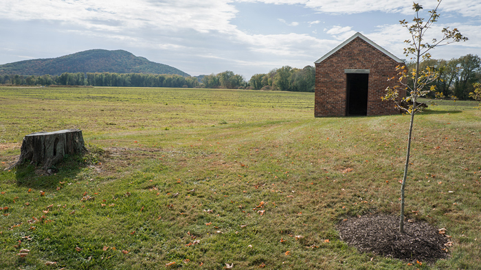 On Nipmuc and Pocumtuck homelands. Mount Holyoke. Hadley/Norwottuck, 2017.