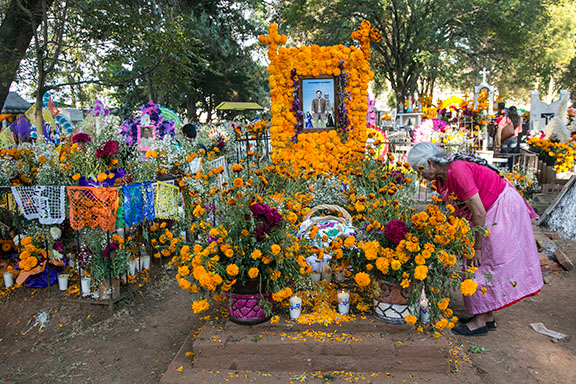 Decorating the Grave