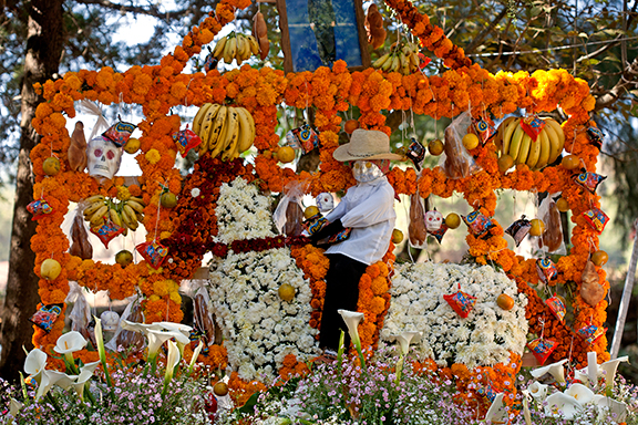 Decorated Grave