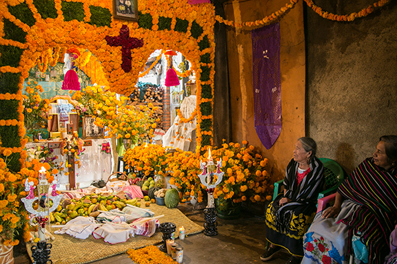 Viewing at the Altar