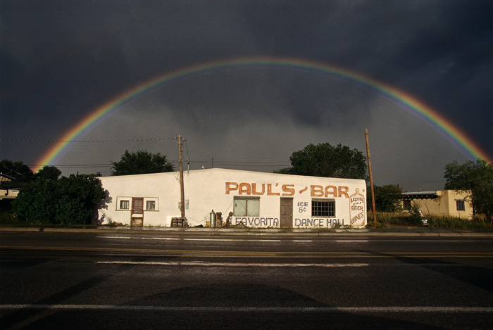 Paul's Bar, Ranchos de Taos, 1999