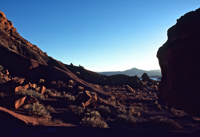 View of Pedernal, Abiquiu, 1989