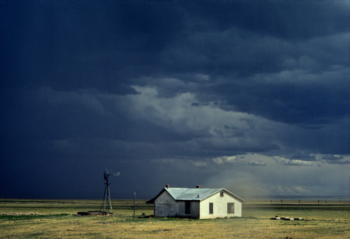 Dust Devil, Wagon Mound, 1987