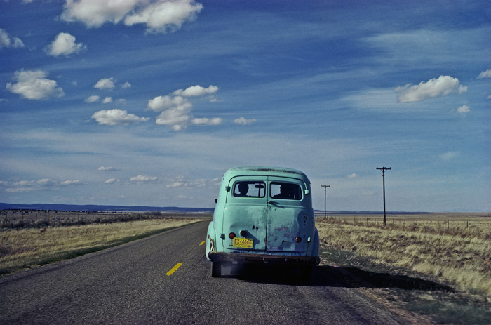 Blue Truck, North of Carlsbad, 1984