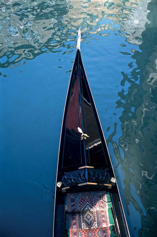 Gondola, Venice, Italy, 1995.