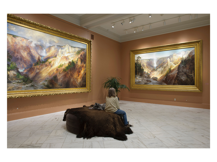 &lt;i&gt;The Grand Canyon of the Yellowstone&lt;/i&gt;, 1893 (left) and 1872 (right), by Thomas Moran, Smithsonian American Art Museum, Washington, D.C. (2010).