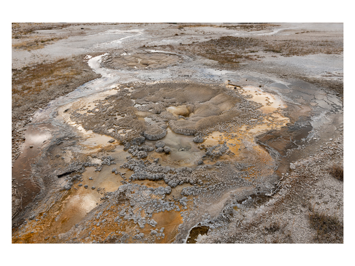 Anemone Geyser, Upper Geyser Basin (2018).