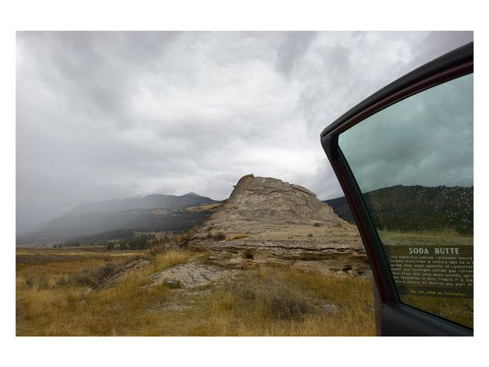 Soda Butte in the Lamar Valley (2015).