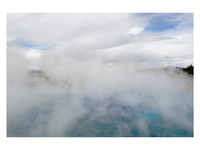 Excelsior Geyser Crater, Midway Geyser Basin (2009). 