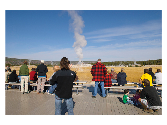 Old Faithful, Upper Geyser Basin (2008).