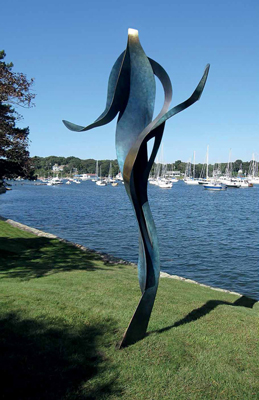 Billie, 2000, bronze, 11 ft. tall, Artist’s Collection