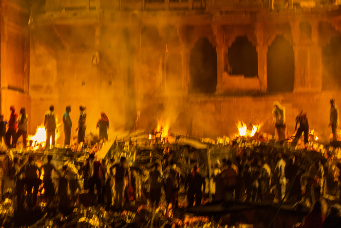 Manikarnika Ghat.