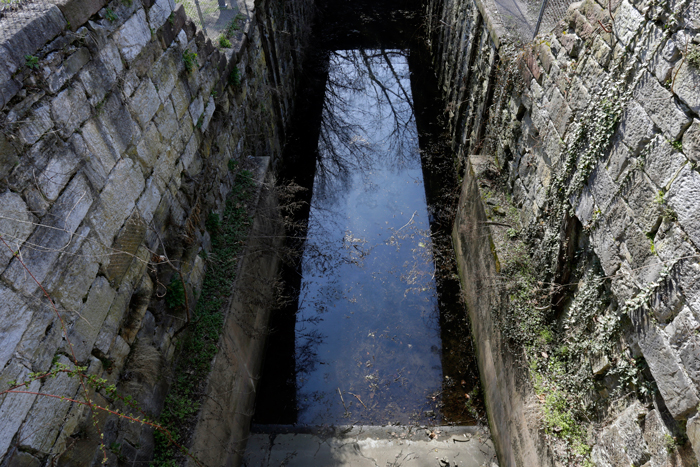 Lock 42 at Felix Dam Park, Muhlenberg Township, 2021.