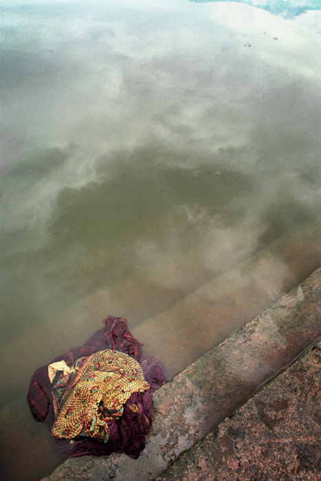 Wash, in a village near Madurai, Tamil Nadu, 1998.