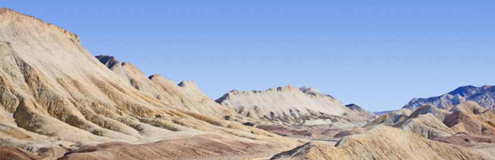 Badlands, Twenty Mule Team Canyon II