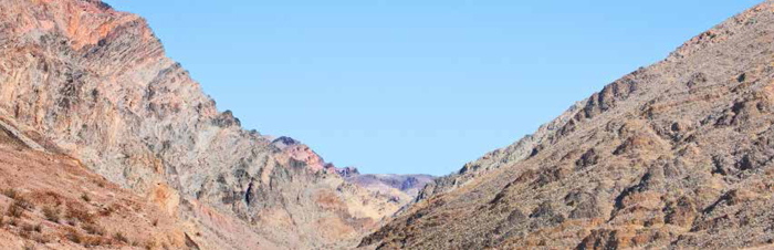 Exiting Titus Canyon, Looking West II
