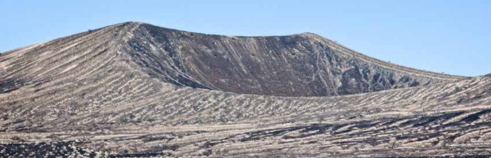 Hillsides, Little Ubehebe Crater