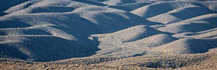 Hillsides, Near Emigrant Pass