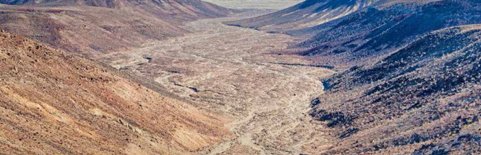 Looking Eastward, Descending from Father Crowley's Vista