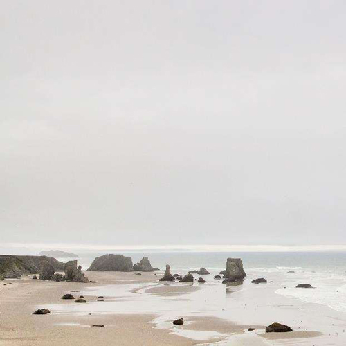 Overview, Face Rock Beach, OR: 2014