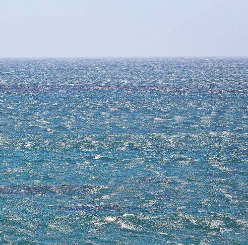 Pacific Ocean from Big Sur, CA: 2013