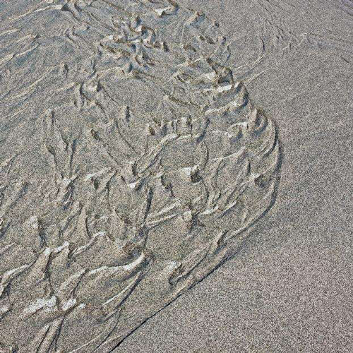 Sand Pattern, Harris Beach, OR: 2011