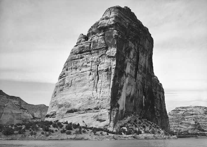 Steamboat Rock, Dinosaur National Monument, Colorado, 1996.  (© William Sutton)