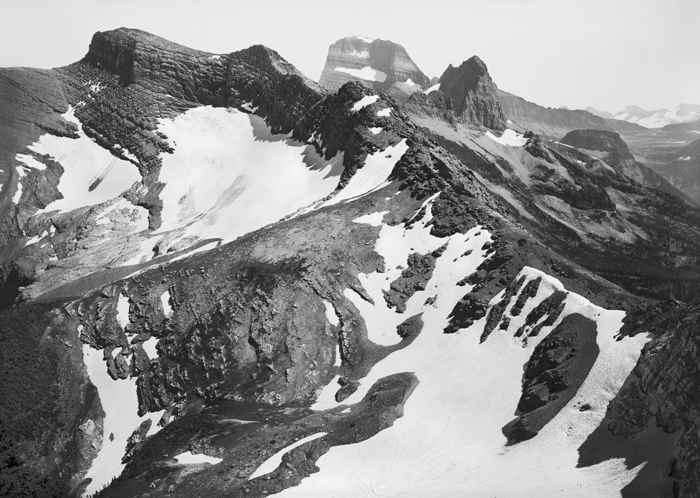 Continental Divide, Glacier National Park, Montana, 1994.  (© William Sutton)