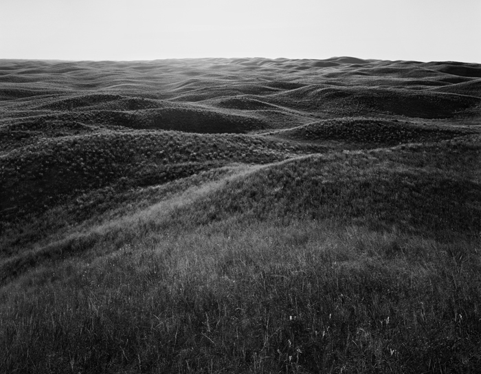 The Sandhills, Samuel R. McKelvie National Forest, Nebraska, 1989.  (© William Sutton)
