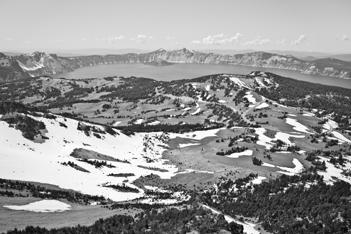  View from Mount Scott, Crater Lake National Park, Oregon, 2011.  (© William Sutton)