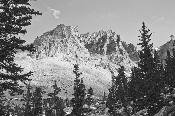  Jeff Davis Peak, Great Basin National Park, Nevada, 2011.  (© William Sutton)