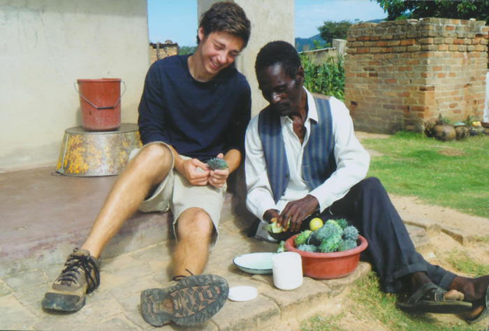 Matthew O’Brien (chemistry, political science, African studies).