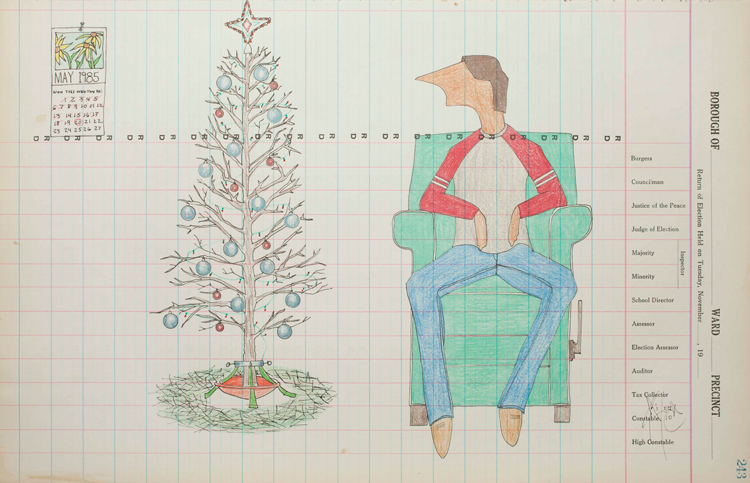 Plate 243: &lt;i&gt;Ghost of Christmas Past&lt;/i&gt;
