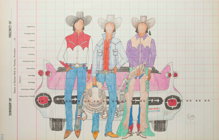 Plate 382: &lt;i&gt;NDN Cowboys&lt;/i&gt;