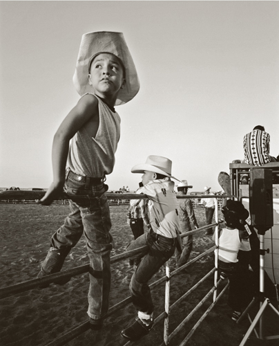 Bull riding rodeo, Sharps Corner.