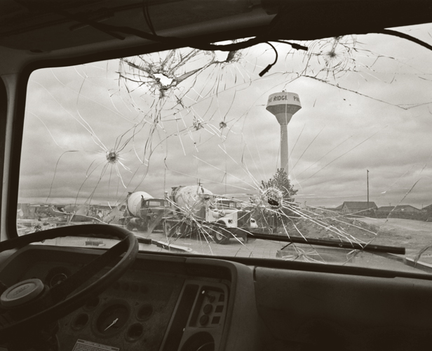 Water tower, Pine Ridge.