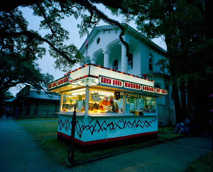 Mardi Gras Nacho Stand, American Legion yard, Government Street, Mobile