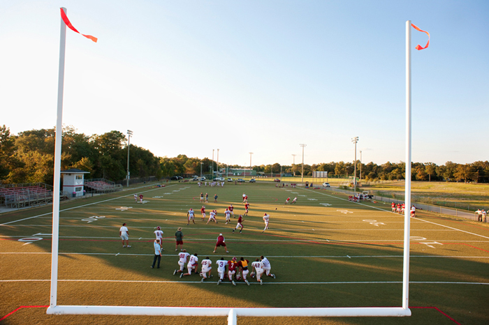 UMS-Wright Bulldogs Football Practice, Mobile