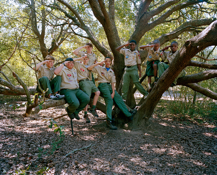 Boy Scouts From Troops 28, 292, And 600, Five Rivers State Park