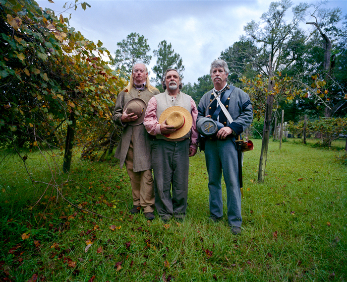 Ken Mcghee, Beetle Bailey, And Stephen Ellison, Magee Farm, Kushla